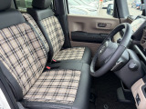 1列目シートです。足元までゆったりとご乗車いただけます!