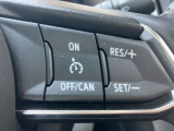 登録した速度に保ち走行するクルーズコントロール付き。高速やバイパスでの運転支援に役立つ便利アイテムです!