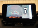 バックモニター&パノラミックビューで車庫入れや駐車もラクラク♪※あくまでも補助的な装置なので目視確認もお忘れなく!