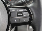 ◆アダプティブクルーズコントロール◆予め設定した車速内でクルマが自動的に加減速。前走車との適切な車間距離を維持しながら追従走行します。【LKAS】車線維持支援システムでステアリング操作を支援。
