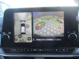 ☆アラウンドビュー☆ 苦手な駐車もラクラク♪車の周囲に子供や障害物などがないかをひと目で確認できて安心!