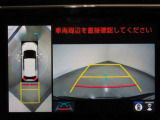 パノラミックビューモニターついております^^全周囲を確認できるので駐車時も安心ですね^^