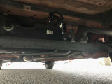 下廻りも良好です!お車の寿命を長くする防錆処理も施工できます。融雪剤や潮風のサビ対策にもなります。