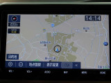 ナビゲーション付き。タッチパネル式で使いやすく、お出かけもラクラクです。