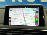 ●Apple Car Play:スマホとの有線接続で、ナビ・オーディオ再生などスマホのアプリ機能が画面でも使える便利機能です!