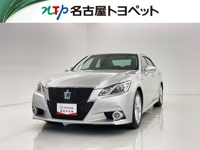 クラウンアスリート ハイブリッド 2.5 S