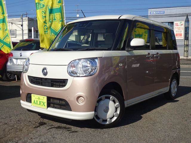 ムーヴキャンバス X リミテッド SAIII 4WD