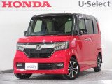 2019年、N-BOXカスタム(G・EXホンダセンシング)が入庫しました。当社自社工場にて法定点検を実施しております。過去の整備は整備記録簿での確認ができます。