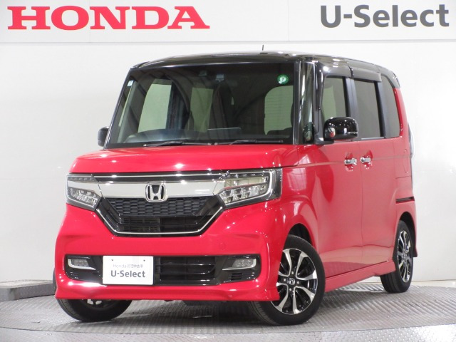 N-BOXカスタム G EX ホンダセンシング 