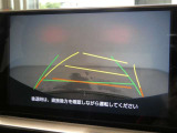 駐車も安心のバックモニターです。