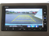 【バックカメラ装備済み】駐車の際の心強い味方!ガイドを見て確認しながら駐車できるので安全です。