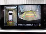 バックモニター付きなので車庫入れもラクラクです♪