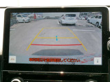 バックモニター付きですので、日常の駐車はもちろん、人や障害物などを映像で確認できるので安心です!(補助装置になりますので、目視でもご確認ください)