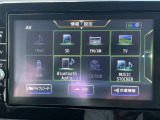 BluetoothやフルセグTV、FM・AMラジオに、CD・DVD再生機能付き日産ナビゲーション!