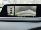 360&deg;ビューモニターを搭載しています。コーナーセンサーと合せてお使いいただくことで、安全、安心にお車の取り回しを行っていただけます。