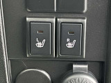 運転席、助手席側シートヒーターで座席ポカポカ!