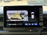 バックでの駐車が苦手な方や運転にあまり自信のない方でも後方の視界をしっかりサポート。安心して車庫入れが出来るバックカメラを装備しています!