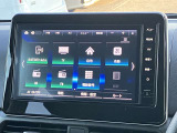 カーナビは、フルセグTV・ラジオ・Bluetooth等対応です。フルセグは電波が悪くなるとワンセグに自動で切り替わり快適にTVがお楽しみ頂けます。