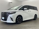 アルファードハイブリッド  エグゼクティブ ラウンジ 4WD 本革シート