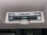 ETC車載器付きです。高速道路の料金所もスムーズに通過できます。