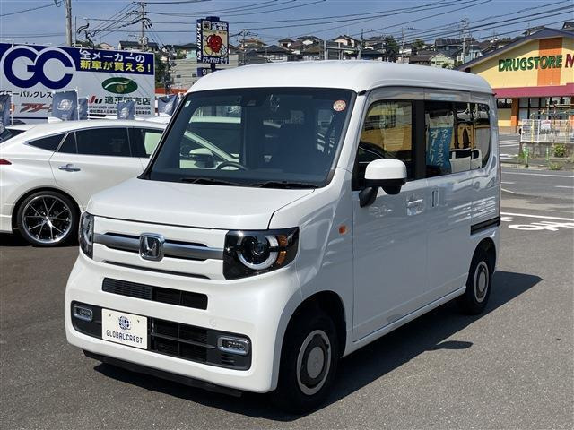 N-VAN +スタイル ファン ターボ ホンダセンシング