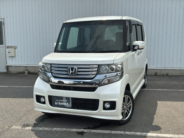 N-BOXカスタム G Lパッケージ 4WD