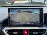 バックガイドモニターで、後方を確認しながら安心して駐車することができます。運転初心者も熟練者も必須の機能ですよ!
