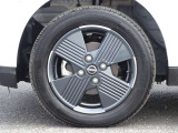 【タイヤ】 【純正14インチアルミホイール】《155/65R14》専用のアルミなのでお車のイメージぴったりですね!