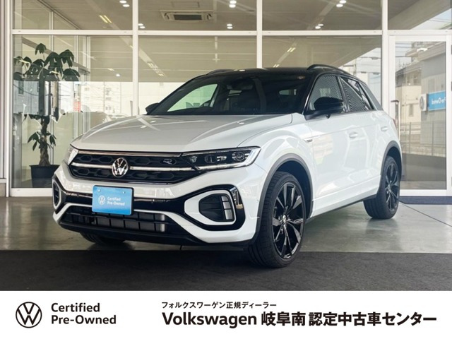 T-Roc TDI 4モーション Rライン ブラック スタイル ディーゼル 4WD