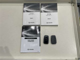 メンテナンスノート付きです。過去の整備記録を確認したり、お車の状況にあった整備をすることに役立ちます。