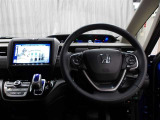 運転席に座ると☆こんな感じです♪