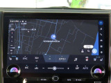 ナビ付きだから知らない土地の運転も安心です。
