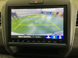 バックモニター付きで車庫入れも安心【カメラアングルは3パターンから選べます】知らない道でも安心して楽しくお出かけができます