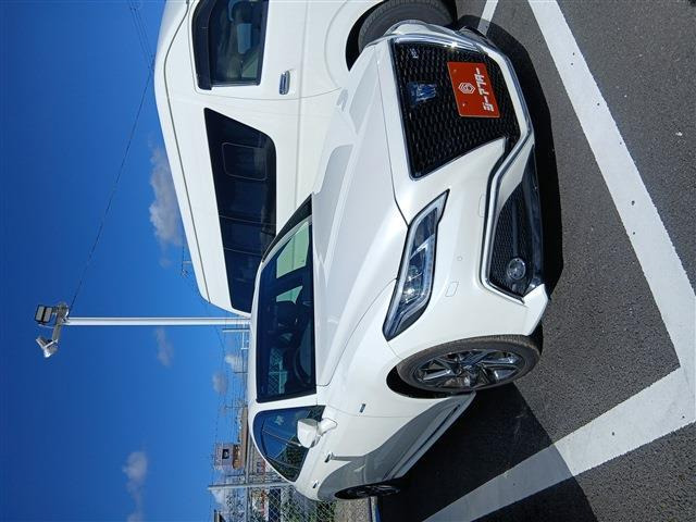 クラウン ハイブリッド 2.5 RS アドバンス 禁煙車 白レザーシート 純正12.3ナビ