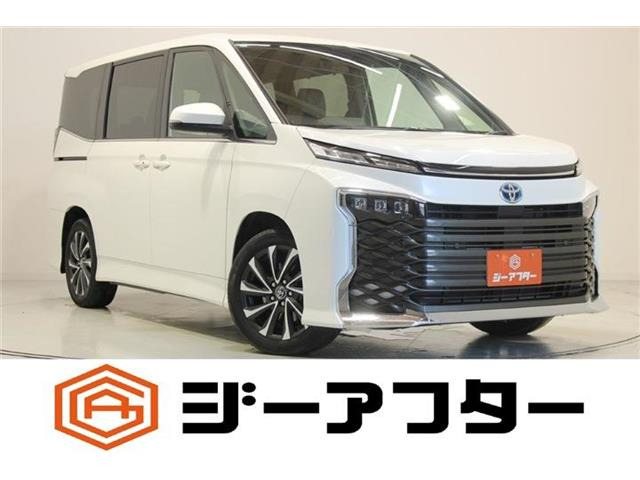 ヴォクシー 1.8 ハイブリッド S-Z 禁煙車 純正10インチナビ