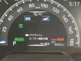 視認性の良いメ-タ-を採用しており、快適なドライブをサポ-トします♪