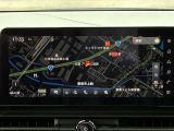 日産純正ナビゲーションです。初めて走る道でも安心して運転が出来ます。