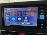 【オーディオ機能】各種オーディオ機能搭載☆TV、CD、DVDやBluetooth接続での音楽アプリ再生も可能!
