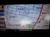 地図画面はこのように分かりやすく表示されます♪目的地を設定して快適なドライブにしましょう!