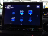 ギャザズディスプレイオーディオ。ラジオがご利用可能で、フルセグテレビを搭載。