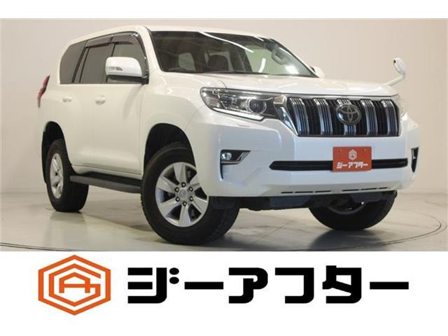 ランドクルーザープラド 2.7 TX Lパッケージ 4WD 本革シート 禁煙車 社外ナビ フルセ...