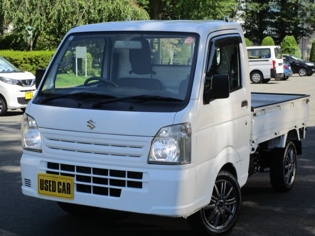 キャリイ 金太郎ダンプ 4WD 3方開
