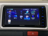フルセグテレビ、DVD、CD、ブルートゥースオーディオなどが楽しめます。