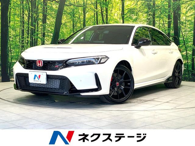 シビックタイプR 2.0 レーシング ブラックパッケージ