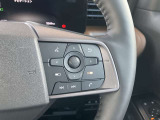 オーデイオやナビのコントロールができるスイッチ、運転中は手を放さず手元で操作可能なんです!