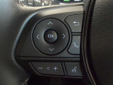 ステアリングスイッチ付!運転中も目線を動かす事無く音量等の操作可能!