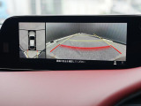 360&deg;ビューモニターを搭載しています。コーナーセンサーと合せてお使いいただくことで、安全、安心にお車の取り回しを行っていただけます。