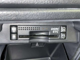 ETC車載器付きです。高速道路の料金所もスムーズに通過できます。