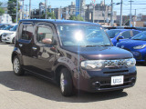 キューブ 1.5 15X FOUR 80th スペシャルカラーリミテッド 4WD 