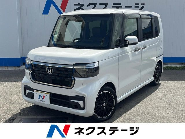 N-BOXカスタム ターボ コーディネートスタイル 2トーン